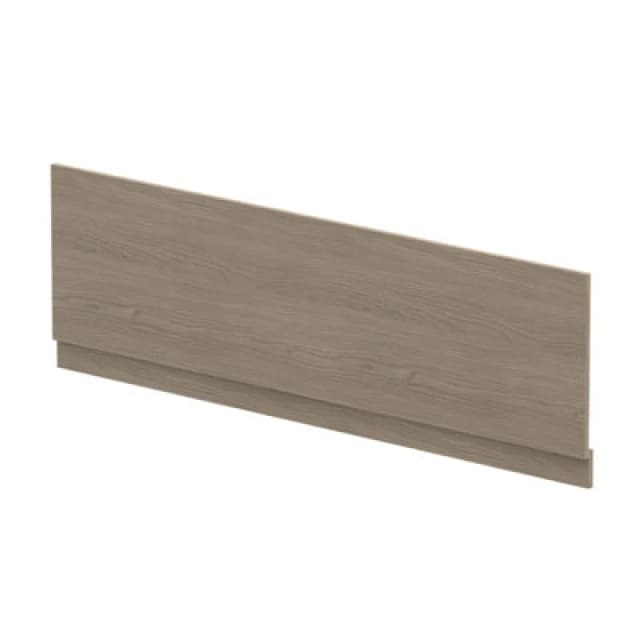 Balterley Bath MFC Front Panel & Plinth - 1800mm - Woodgrain Solace Oak Brown unisex