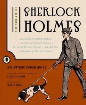 The New Annotated Sherlock Holmes by Arthur Conan Doyle Hardback