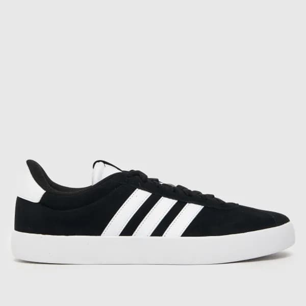 adidas vl court 3.0 trainers in Black multi
