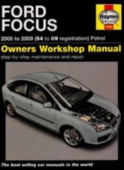 Ford Focus Owners Workshop Manual by Martynn Randall Hardback