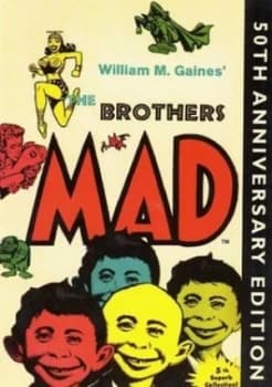 The Brothers Mad by Harvey Kurtzman Paperback