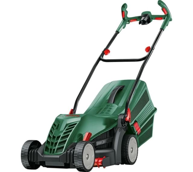 Bosch UniversalRotak 37-565 Lawn Mower, Green 06008A6573