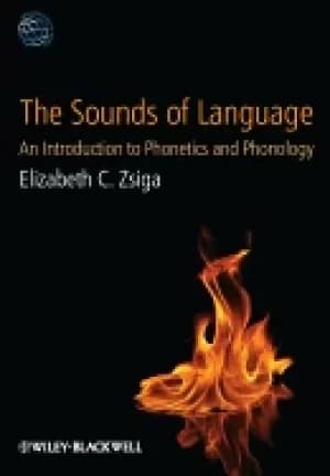 sounds of language an introduction to phonetics and phonology