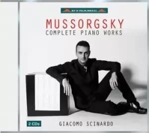 Mussorgsky Complete Piano Works by Modest Mussorgsky CD Album