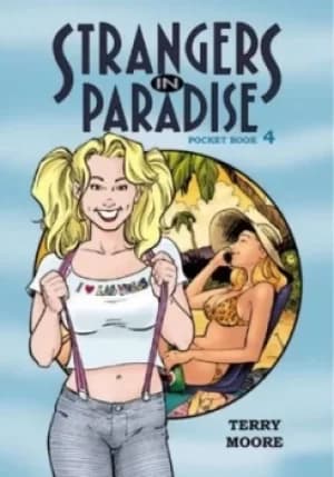 Strangers in paradise by Terry Moore