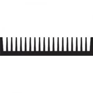 Heat sink 0.7 CW L x W x H 100 x 200 x 40 mm Fischer Elektro