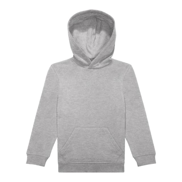 B&c ID.333 boys's Children's sweatshirt in Grey