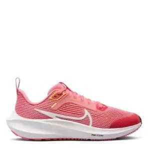 Nike Air Zoom Pegasus 40 Big Kids Road Running Shoes - Pink