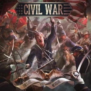 The Last Full Measure by Civil War CD Album