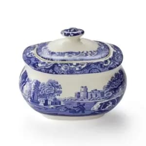 Spode Blue Italian Sugar Bowl
