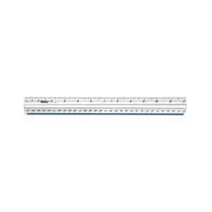 Helix Shatter Resistant Fingergrip Ruler 30cm Pack of 10 L12080