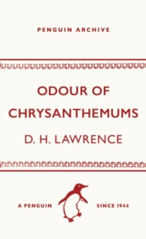 Odour of Chrysanthemums. Paperback. By D H Lawrence Books
