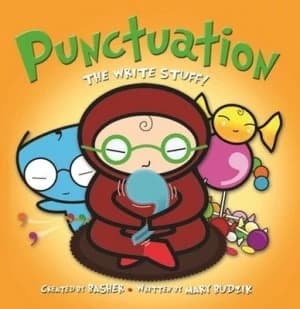 Punctuation by Simon Basher Book