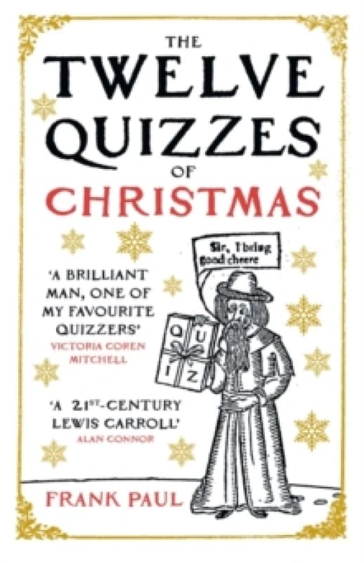 The Twelve Quizzes of Christmas. Paperback. By Frank Paul Books