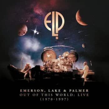 Emerson Lake & Palmer Out Of This World: Live 1970-1997 - Deluxe 7CD Box Set - Sealed 2021 UK cd album box set BMGCAT382BOX