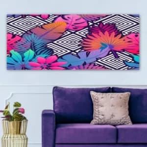 YTY603902225_50120 Multicolor Decorative Canvas Painting