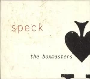 The Boxmasters Speck 2019 USA CD album 10819CD