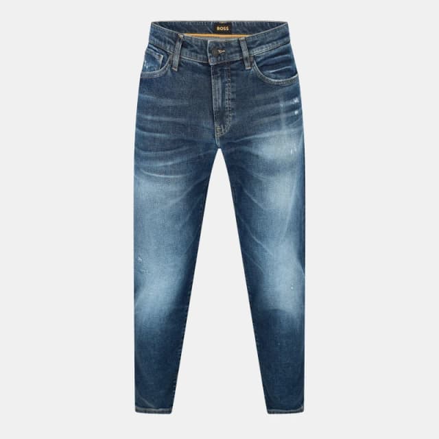 Boss Mens Re.Maine Slim Fit Jeans Med Blue male 31W L