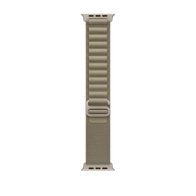 Apple 49mm Olive Alpine Loop - Medium MT5U3ZM/A