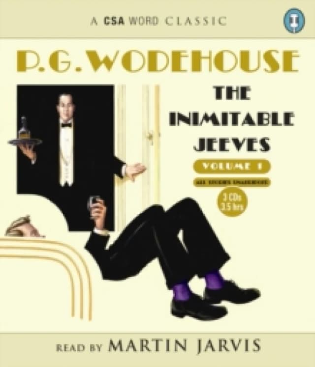 The Inimitable Jeeves : Volume 1 CD-Audio