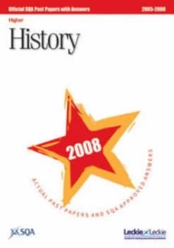 Higher History by Scottish Qualifications Authority Paperback