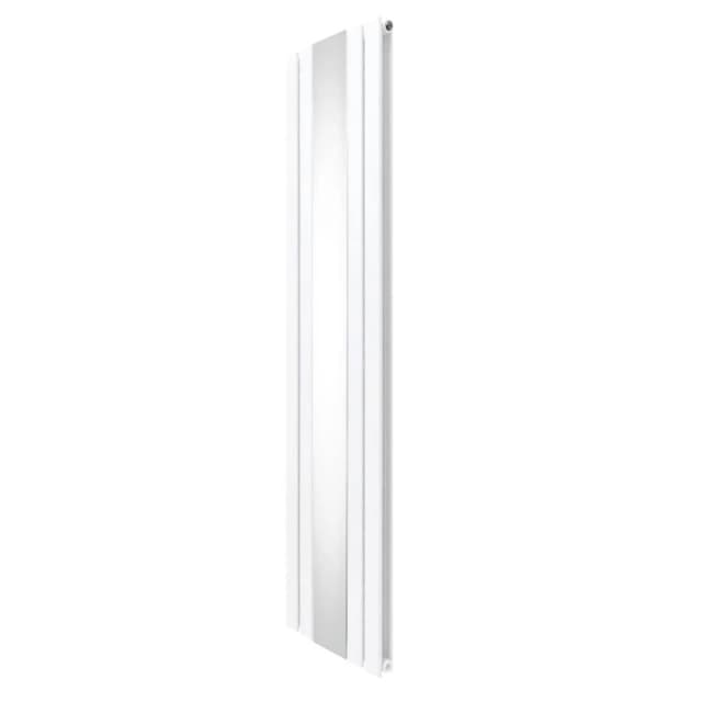 MONSTER-SHOP Flat Panel Radiator With Mirror 1800mm x 425mm Modern Designer 5055986188575