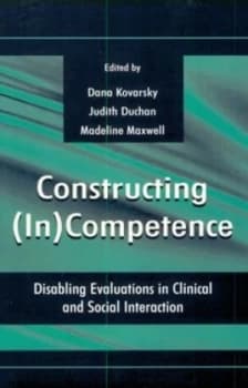 Constructing in competence by Dana Kovarsky Paperback
