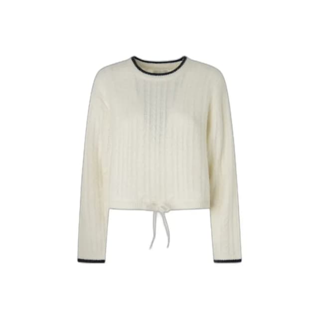 Pepe Jeans Woman sweater Pepe Jeans Elnora Blanc Female XL