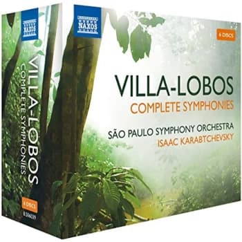 Leonardo Neiva - Villa-Lobos: Complete Symphonies CD