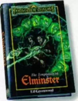 The temptation of Elminster - Ed Greenwood - Hardback - Used