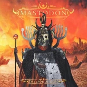 Emperor of Sand by Mastodon CD Album