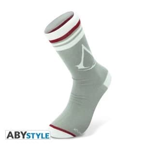 Assassins Creed - Crest Socks - Grey