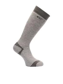 Regatta Grey 'Wellington' Socks - 6 to 8