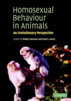 Homosexual Behaviour in Animals by Volker Sommer Hardback