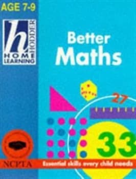 7-9 Better Maths by Rhona Whiteford Book