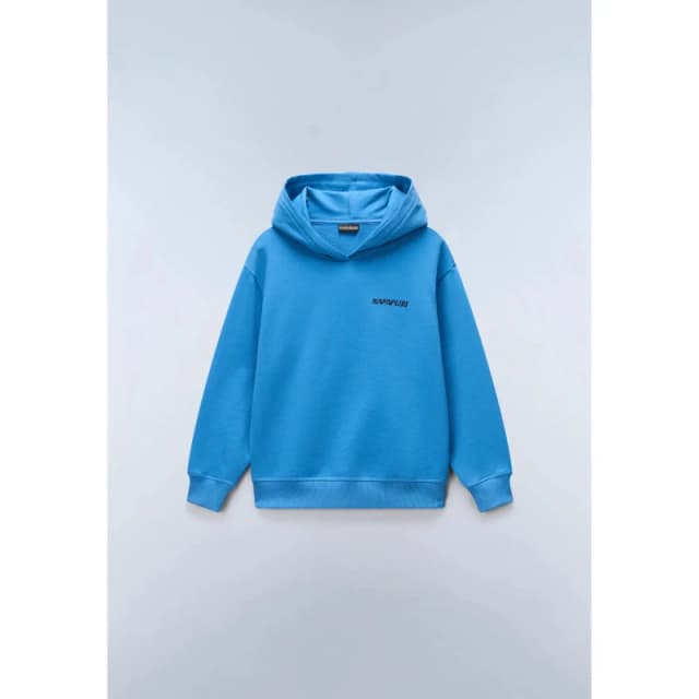 Child hoodie Napapijri Albedo Bleu Unisex 10 ans
