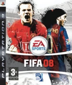 FIFA 08 PS3 Game