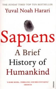 Sapiens by Yuval Noah Harari Paperback