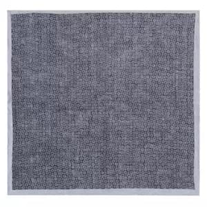 Boss Boss T-Pocket Square Scarf - Blue
