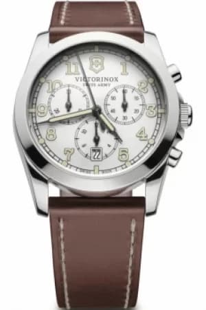Mens Victorinox Swiss Army Infantry Chronograph Watch 241568