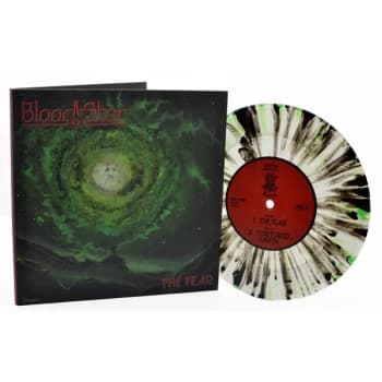 Blood Star - The Fear Limited Edition Tortured Galaxy Vinyl