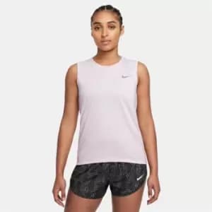 Nike Run Divide Tank Top Womens - Purple