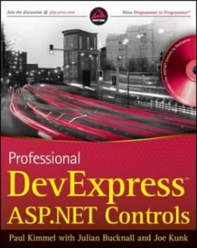 Professional Devexpress Asp.Net Controls by Paul T. Kimmel Paperback