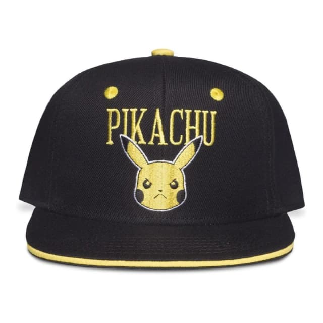 Pokemon POKEMON Angry Pika Snapba Multi unisex 001