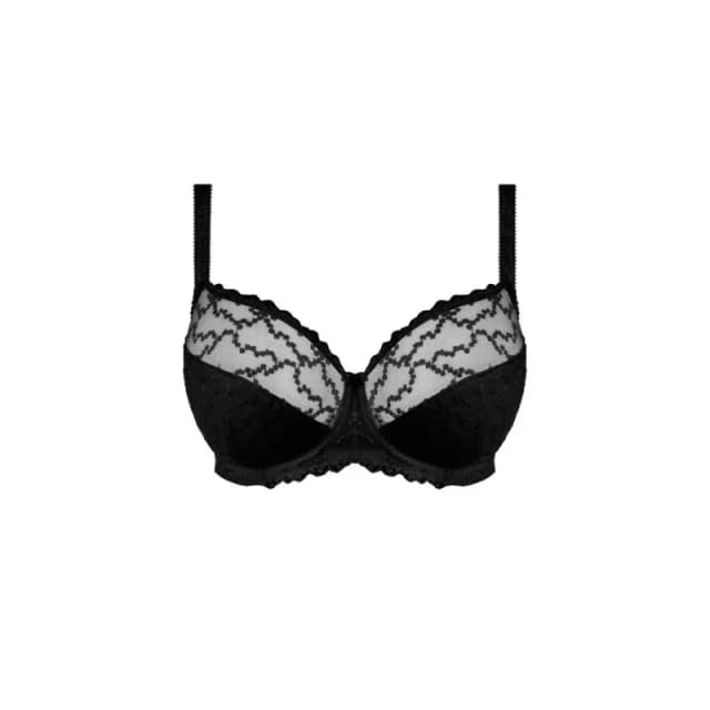 Fantasie Womens underwired side-reinforced bra Fantasie Ana Noir Female 105D