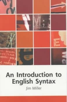 An Introduction to English Syntax by Jim Miller Paperback