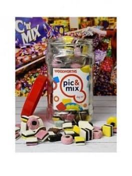 Woolworths Pic N Mix Jar - Liquorice Allsorts