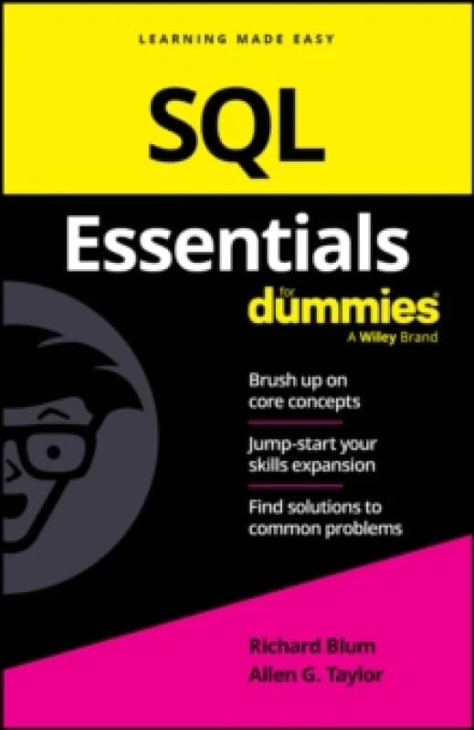 SQL Essentials For Dummies Paperback / softback