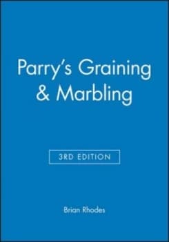 Parrys Graining and Marbling by Brian Rhodes Book