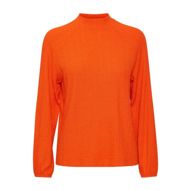 b.Young Woman sweater b.young Saanvi Orange Female XL